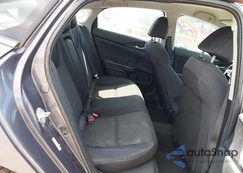 2021 Honda Insight Ex из США, поврежденный, VIN 19XZE4F52ME010366